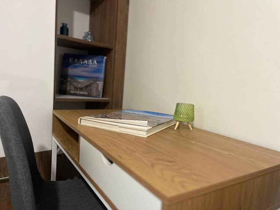 Odyssey Apt 1 Tesalonika Bagian luar foto