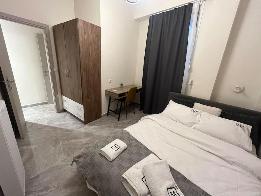 Odyssey Apt 1 Tesalonika Bagian luar foto