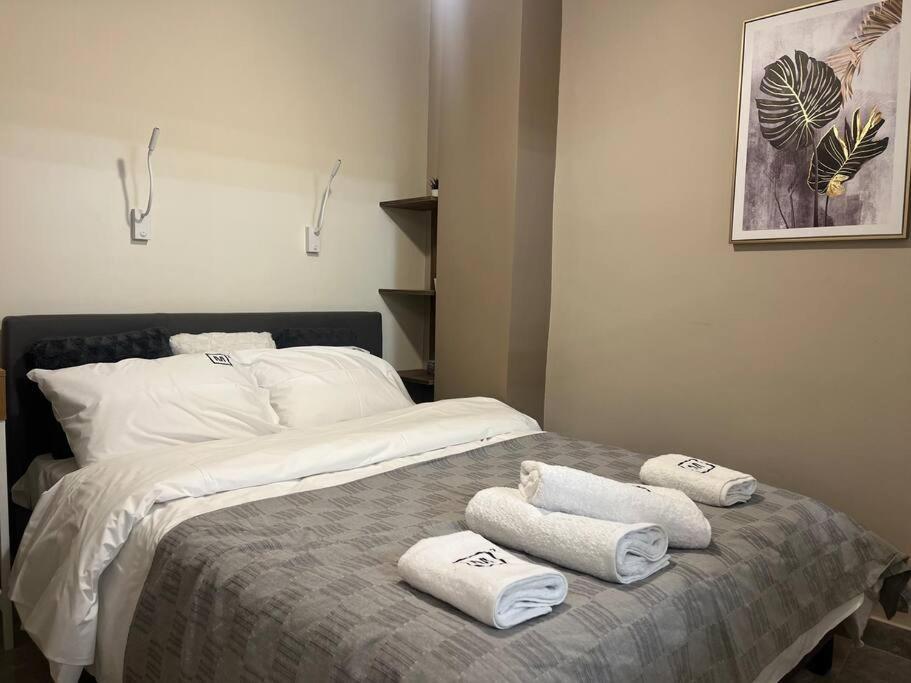 Odyssey Apt 1 Tesalonika Bagian luar foto