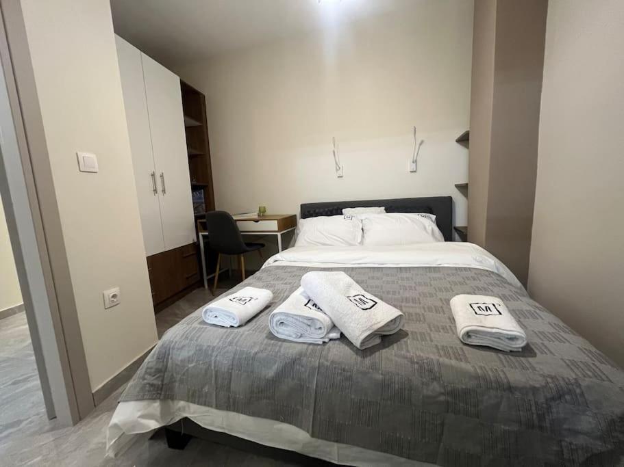 Odyssey Apt 1 Tesalonika Bagian luar foto