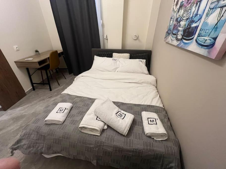 Odyssey Apt 1 Tesalonika Bagian luar foto