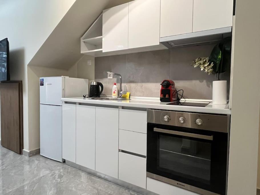 Odyssey Apt 1 Tesalonika Bagian luar foto