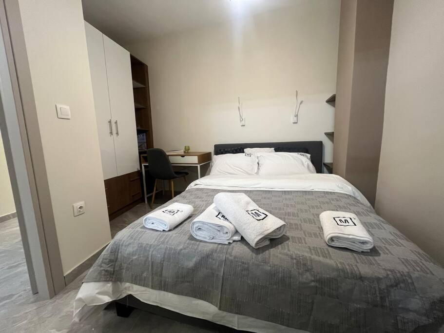Odyssey Apt 1 Tesalonika Bagian luar foto
